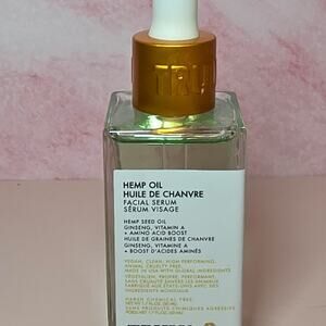 Truly Beauty H*mp Oil Facial Serum New 50mL/1.7oz. Dropper Bottle
